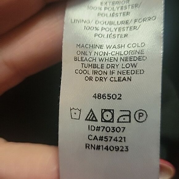 LOFT Outlet Mini multi-colored Skirt. Size 4p - Picture 5 of 5